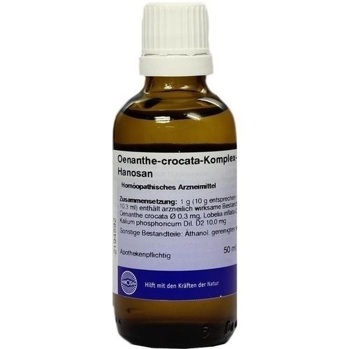 OENANTHE CROCAT KOMPL HANOSAN, 50 ML