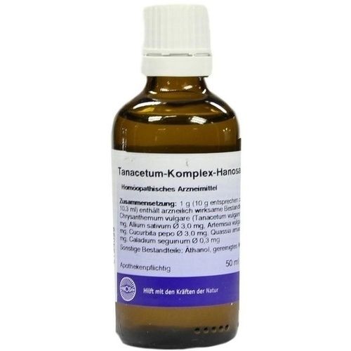 TANACETUM KOMPL HANOSAN, 50 ML