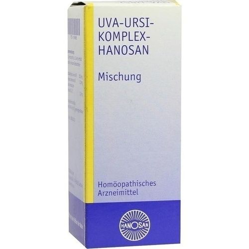 UVA URSI KOMPL HANOSAN, 50 ML