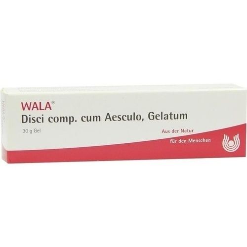 DISCI COMP C AESCULO GEL, 30 G