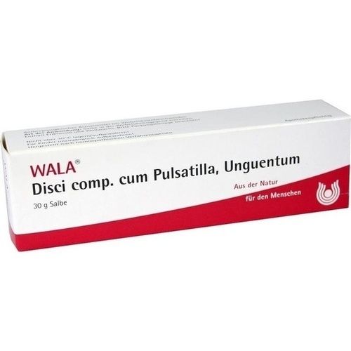 DISCI CP C PULSATILLA UNGT, 30 G