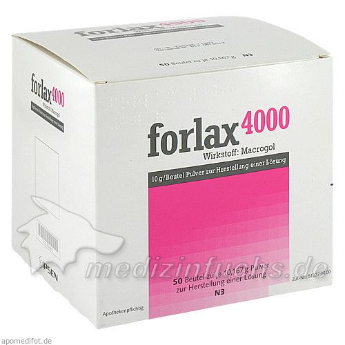 Forlax 4000 Beutel, 50 ST