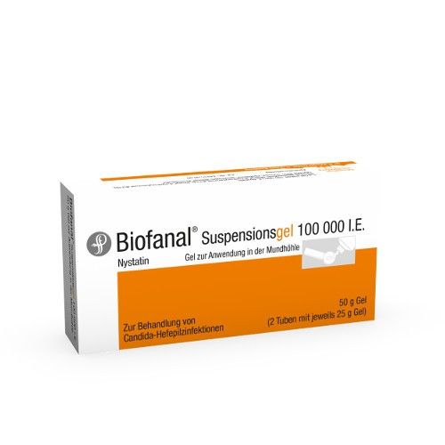 Biofanal Suspensionsgel i.d. Tube, 50 G