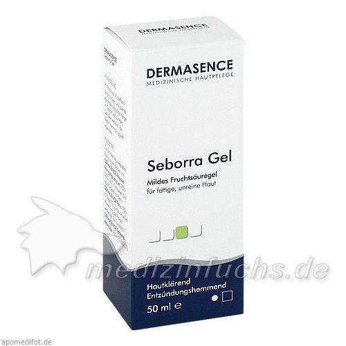 DERMASENCE Seborra Gel, 50 ML