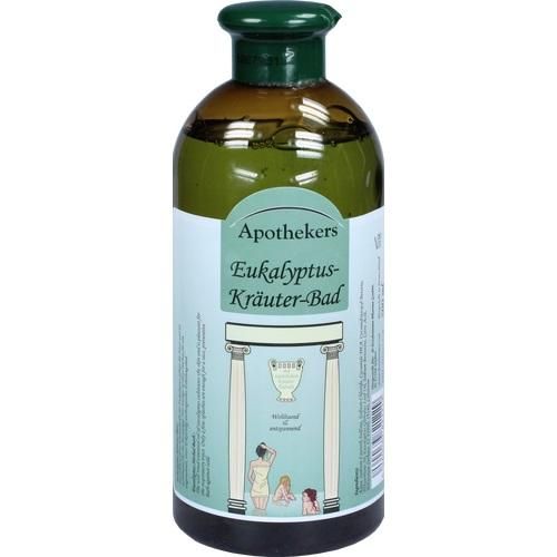 Apotheker's Eukalyptus-Kräuter-Bad, 500 ML