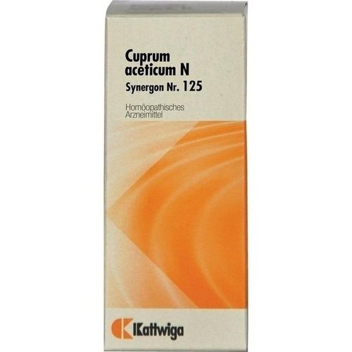 SYNERGON KOMPL CUPRUM ACETICUM N Nr.125, 20 ML