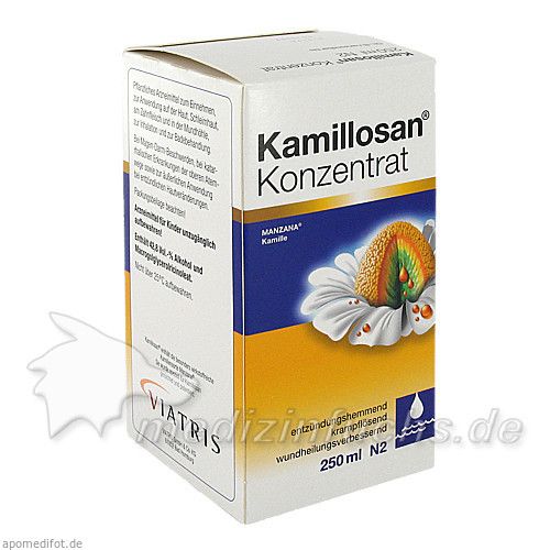 KAMILLOSAN KONZENTRAT, 250 ML