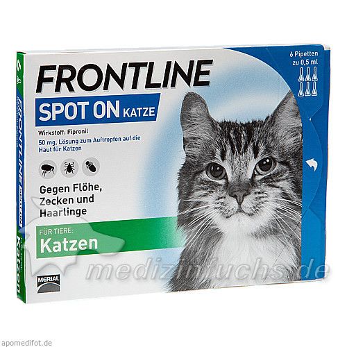 FRONTLINE Spot on K L, 6 ST