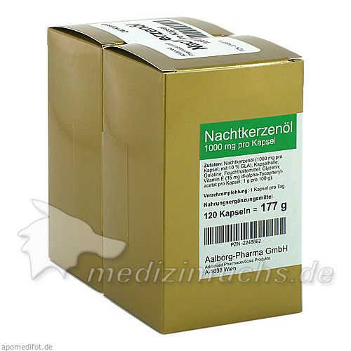 Nachtkerzenöl 1000mg pro Kapsel, 240 ST