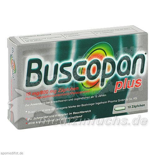 Buscopan Plus, 10 ST