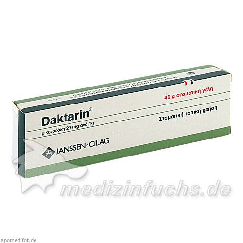 Daktarin 2% Mundgel, 40 G