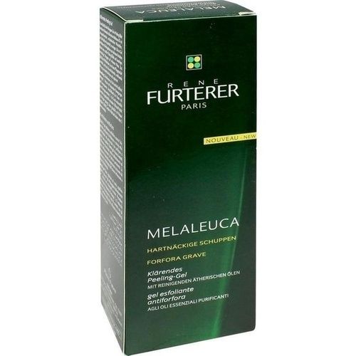 FURTERER MELALEUCA ANTISCHUPPEN Peeling Gel, 75 ML