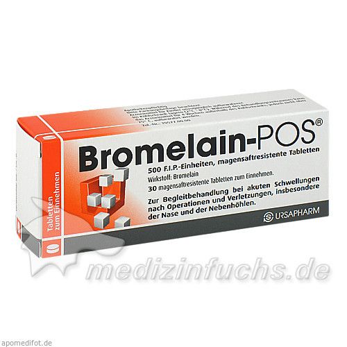 BROMELAIN POS, 30 ST