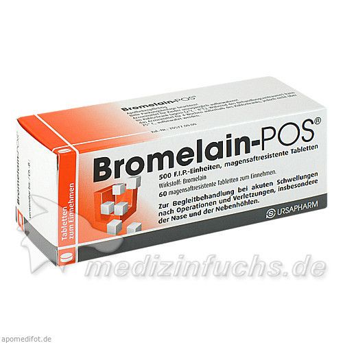 BROMELAIN POS, 60 ST