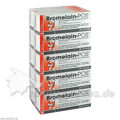 BROMELAIN POS, 600 ST