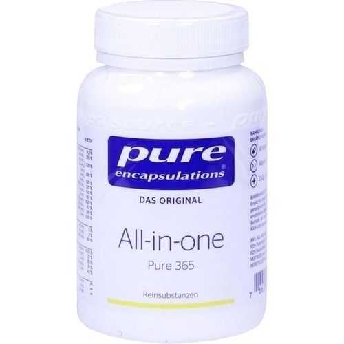 PURE ENCAPSULATIONS ALL-IN-ONE Pure 365, 60 ST