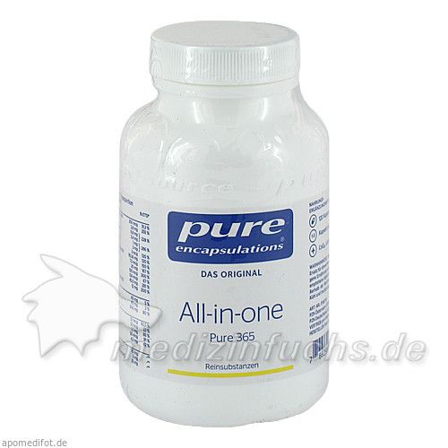 PURE ENCAPSULATIONS ALL-IN-ONE Pure 365, 120 ST