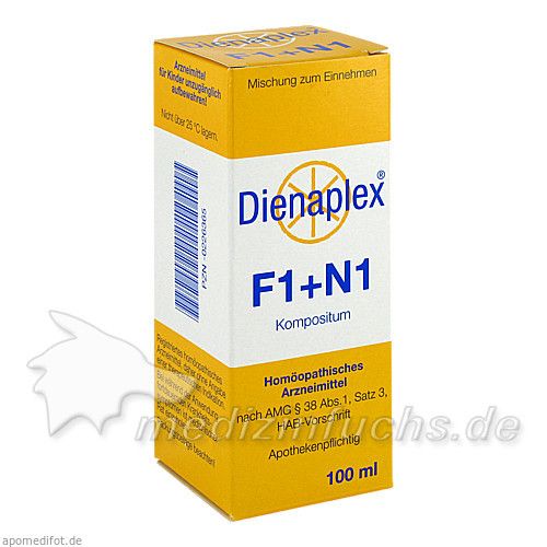 Dienaplex Kompositum F1 + N1, 100 ML