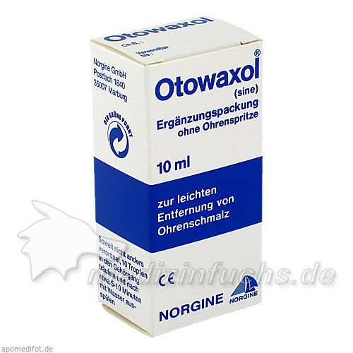 OTOWAXOL SINE, 10 ML