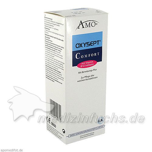 Oxysept Comfort Vit B12 240ml+24 Tabs, 1 ST