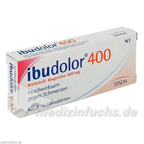 IBUDOLOR 400 Filmtabletten, 10 ST