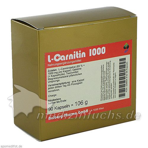 L-Carnitin 1000, 90 ST