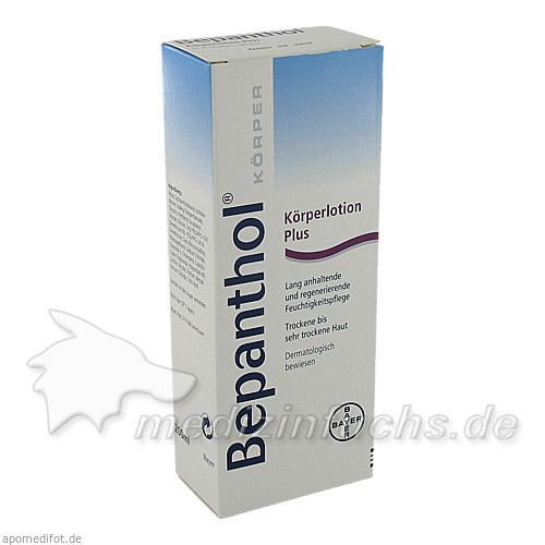 Bepanthol Körperlotion Plus, 200 ML