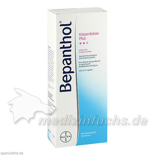 Bepanthol Körperlotion Plus Spenderflasche, 400 ML