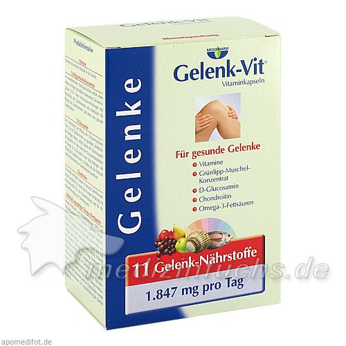 Gelenk-Vit Vitaminkapseln, 90 ST