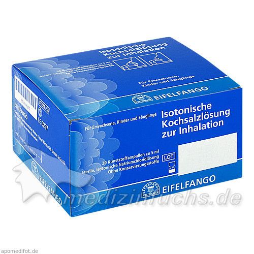 Isotonische Kochsalzlösung zur Inhalation, 20X5 ML