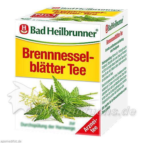 BAD HEILBR BRENNESSELBL, 8 ST