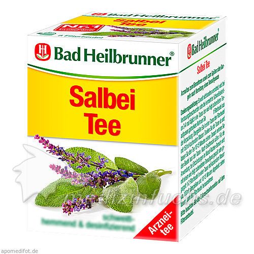 BAD HEILBR SALBEIBLAETTER, 8 ST