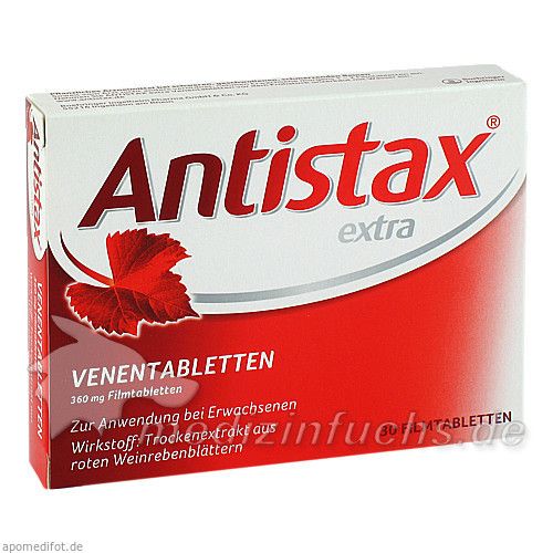 ANTISTAX extra Venentabletten, 30 ST