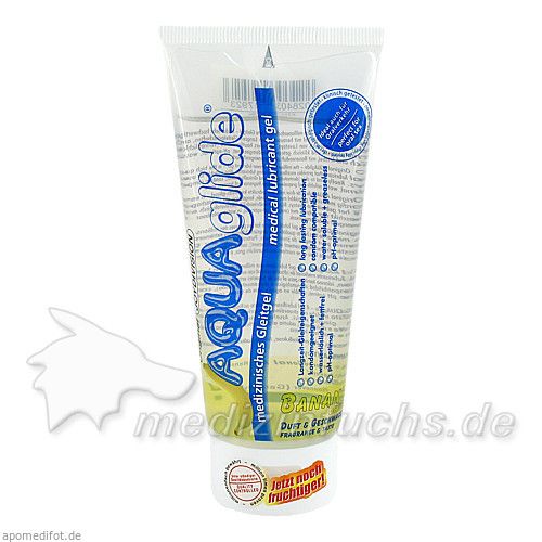 Original AQUAglide Banane, 100 ML