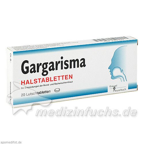 Gargarisma Halstabletten, 20 ST