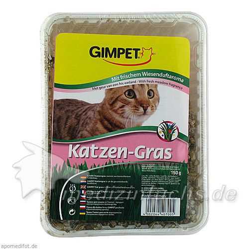 GIMPET KATZENGRAS, 150 G