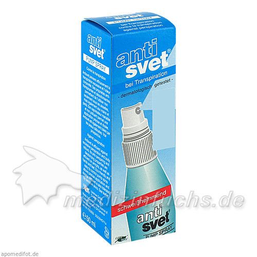 ANTISVET BEI TRANSPIR, 50 ML