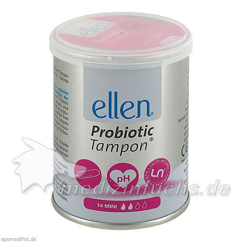 ellen probiotische Tampons mini, 14 ST