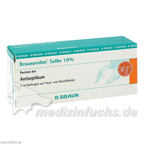 BRAUNOVIDON SALBE, 20 G