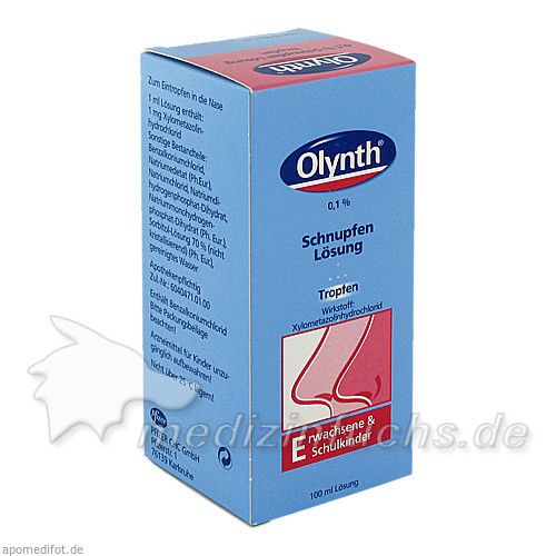 OLYNTH 0.1%, 100 ML