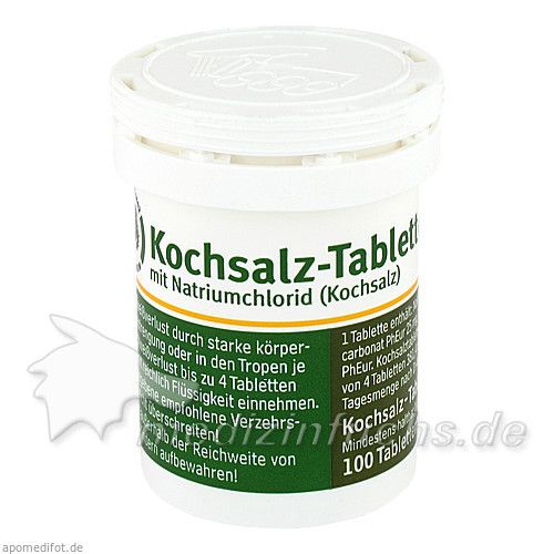 KOCHSALZTABLETTEN, 100 ST