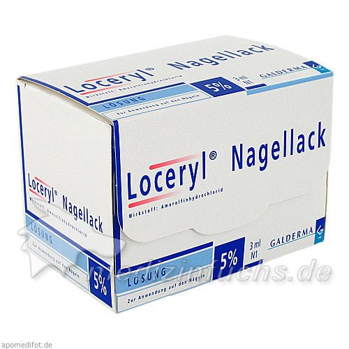 LOCERYL Nagellack, 3 ML