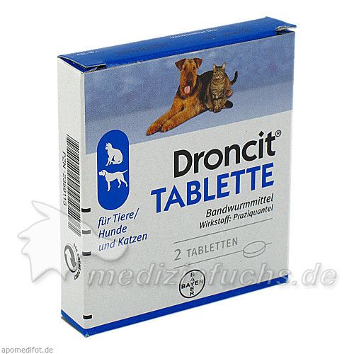 DRONCIT 50 mg Tabletten f, 2 ST