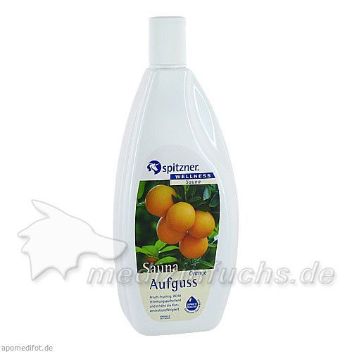 Spitzner Saunaaufguss Orange Wellness, 1000 ML