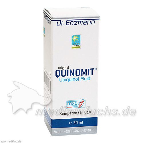 Quinomit Ubiquinol Fluid, 30 ML