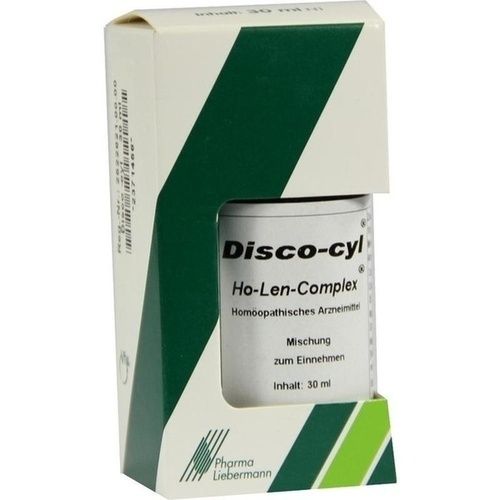 DISCO CYL HO LEN COMPL, 30 ML