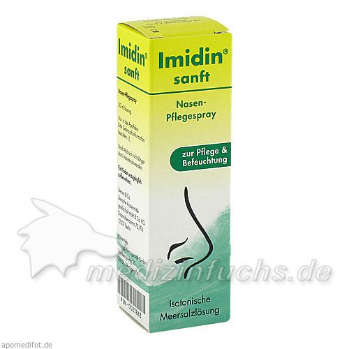 Imidin sanft Nasen-Pflegespray, 20 ML