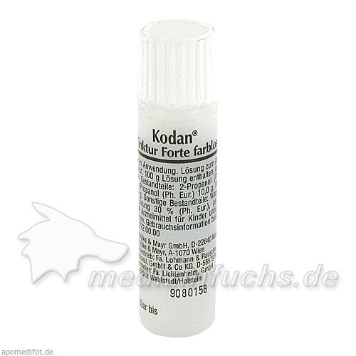 KODAN FORTE FARBLOS, 6 ML