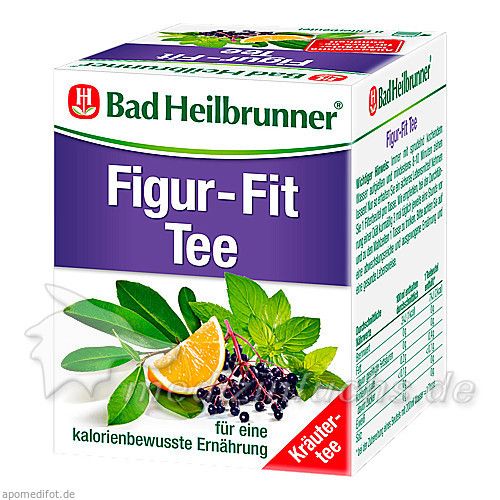 Bad Heilbrunner Figur Fit Fastenunterstützungstee, 8 ST