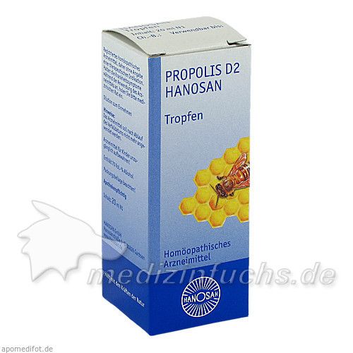 PROPOLIS D 2, 20 ML